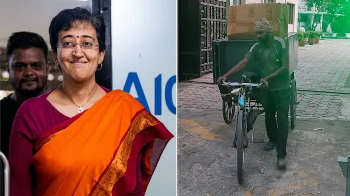 दिल्ली: एलजी ऑफिस ने बयान जारी कर बताया, क्यों सील किया गया मुख्यमंत्री आवास, कहा- आतिशी को…