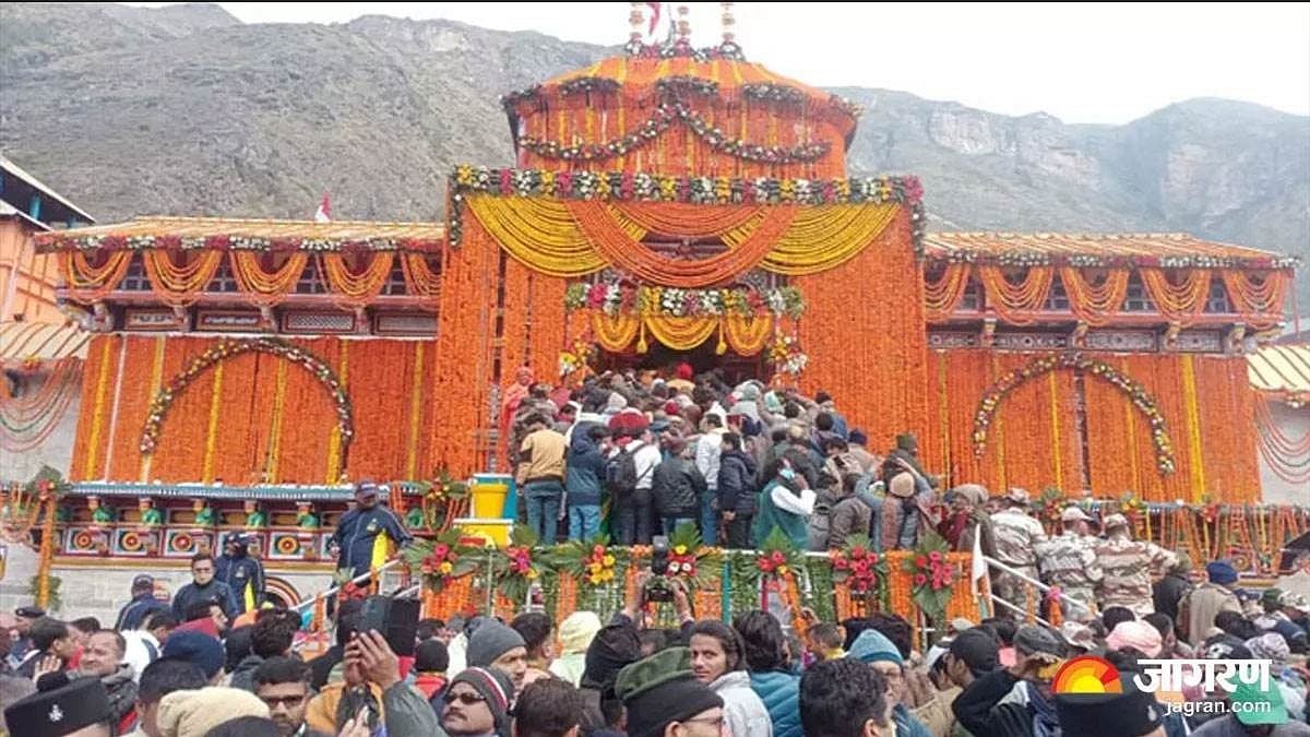 Chardham Yatra 2024: इस दिन से बंद होंगे बद्रीनाथ धाम के कपाट, 11 लाख से ज्यादा लोगों ने किए दर्शन