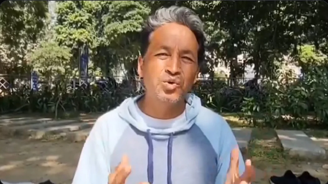 सोनम वांगचुक बोले- लद्दाख भवन के बाहर कई लोगों को हिरासत में लिया जाना लोकतंत्र पर धब्बा