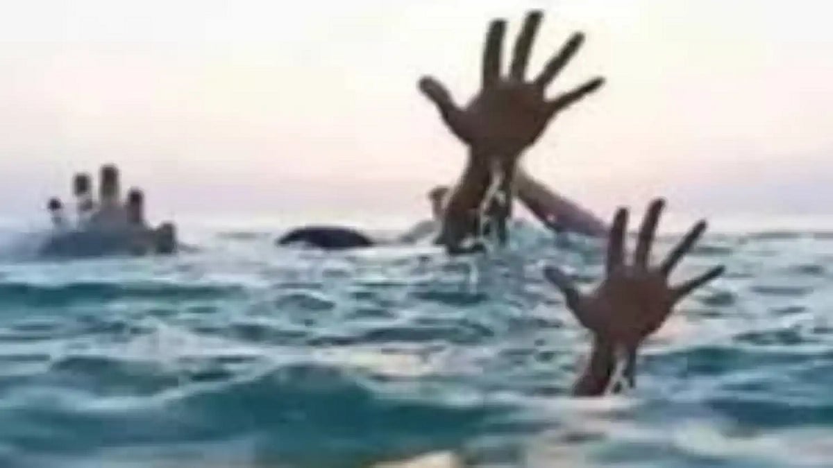 उत्तर प्रदेश: गोंडा के मनवर नदी में प्रतिमा मूर्ति विसर्जन करने गए दो युवक डूबे, तलाश जारी