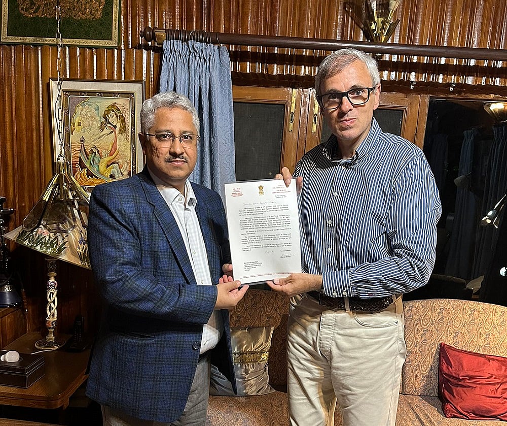 जम्मू-कश्मीरः उमर अब्दुल्ला 16 अक्टूबर को लेंगे मुख्यमंत्री पद की शपथ, उपराज्यपाल ने सरकार बनाने का दिया निमंत्रण