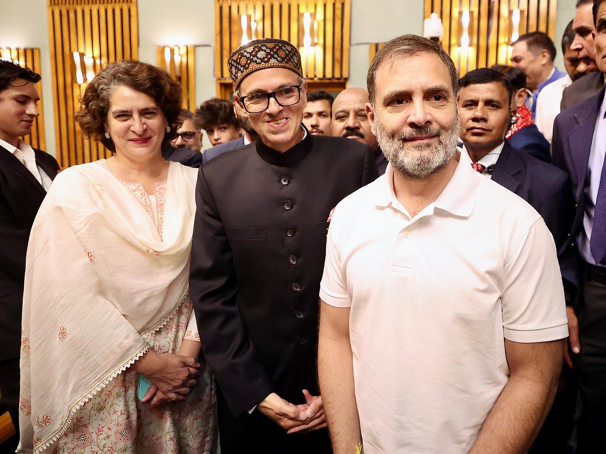 जम्मू-कश्मीर में ‘इंडिया’ गठबंधन की सरकार न्याय, उम्मीदों और बरकत की सरकार होगी: उमर अब्दुल्ला के सीएम बनने पर राहुल