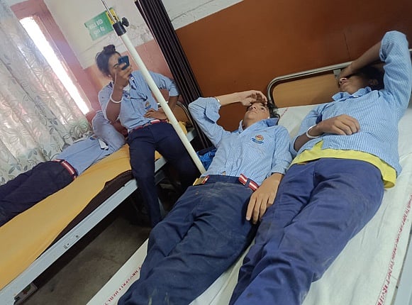 पंचकूला में खाई में गिरी बच्चों से भरी बस, कई छात्र घायल
