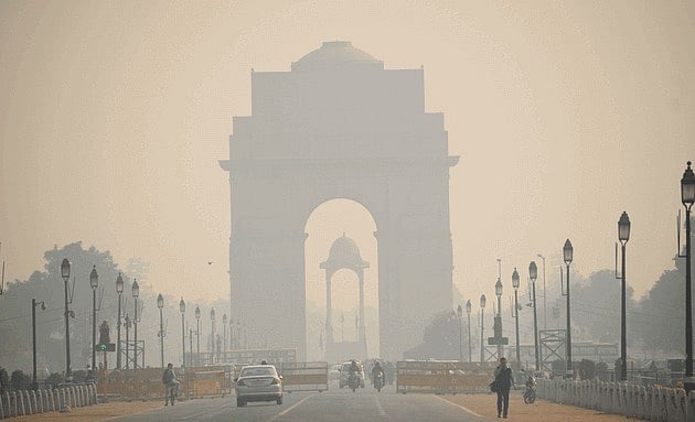 दिल्ली-एनसीआर में वायु गुणवत्ता फिर खराब, ग्रैप-1 लागू, अधिकतम तापमान 36.4 डिग्री सेल्सियस दर्ज