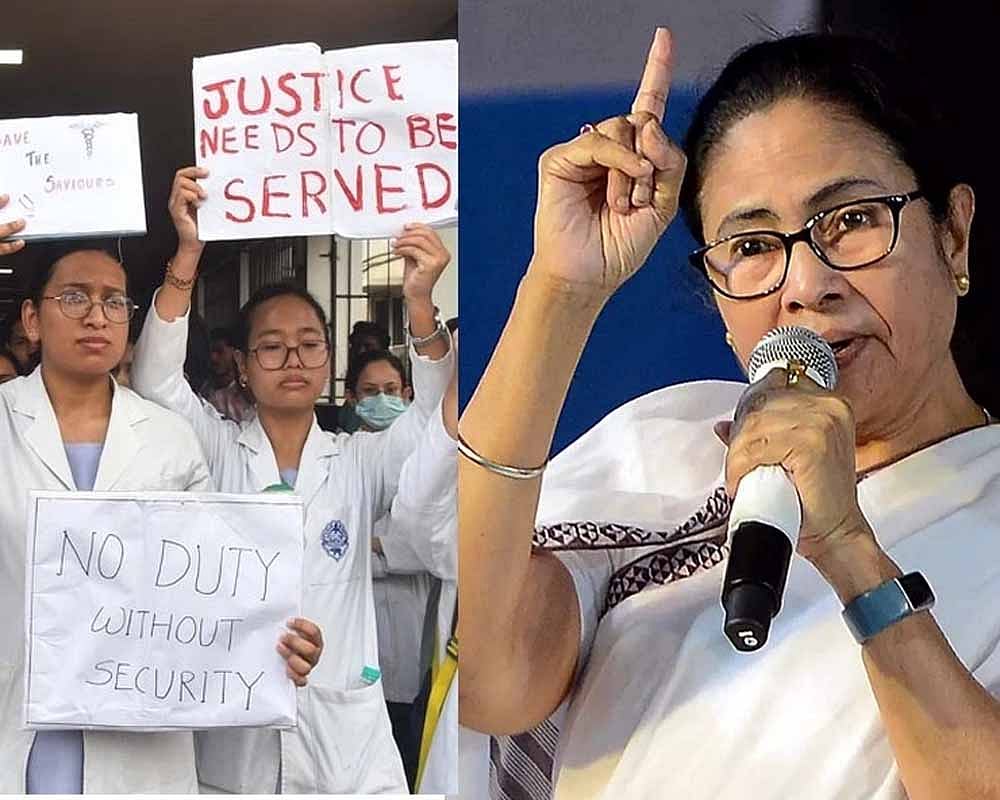 बंगाल: डॉक्टरों ने मांगें पूरी न होने पर 22 अक्टूबर को हड़ताल पर जाने की धमकी दी, रविवार को करेंगे एक बड़ी रैली