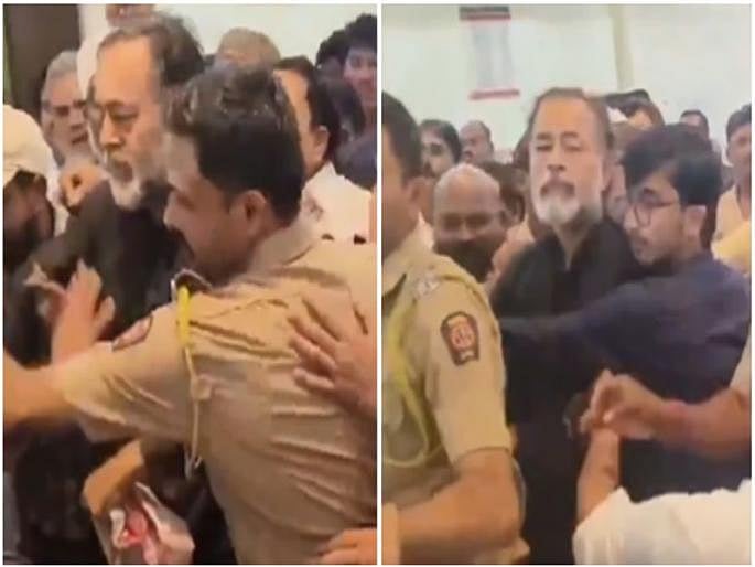 '40-50 लोगों की भीड़ मंच पर चढ़ गई फिर...', महाराष्ट्र के आकोला में योगेंद्र यादव पर हमला