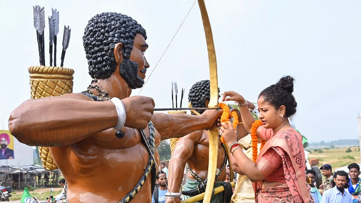 कल्पना सोरेन ने बीजेपी पर निशाना साधा है