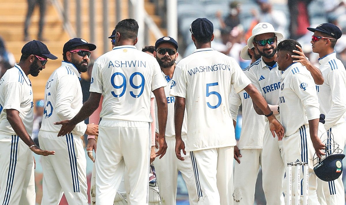 IND vs NZ Test: अश्विन ने दो विकेट चटकाए, न्यूजीलैंड लंच तक 92/2 