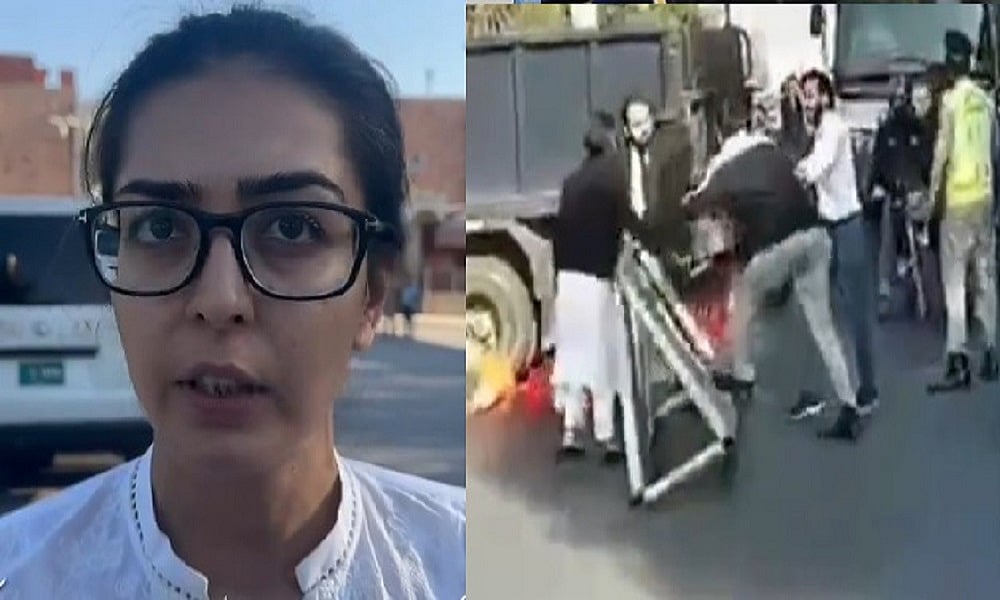 पाकिस्तान में मानवाधिकार कार्यकर्ता पति के साथ गिरफ्तार, पूर्व मंत्री ने कहा- सत्ता का फासीवाद जोरों पर