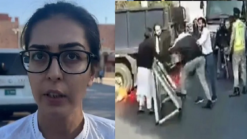 पाकिस्तान में मानवाधिकार कार्यकर्ता पति के साथ गिरफ्तार, पूर्व मंत्री ने कहा- सत्ता का फासीवाद जोरों पर