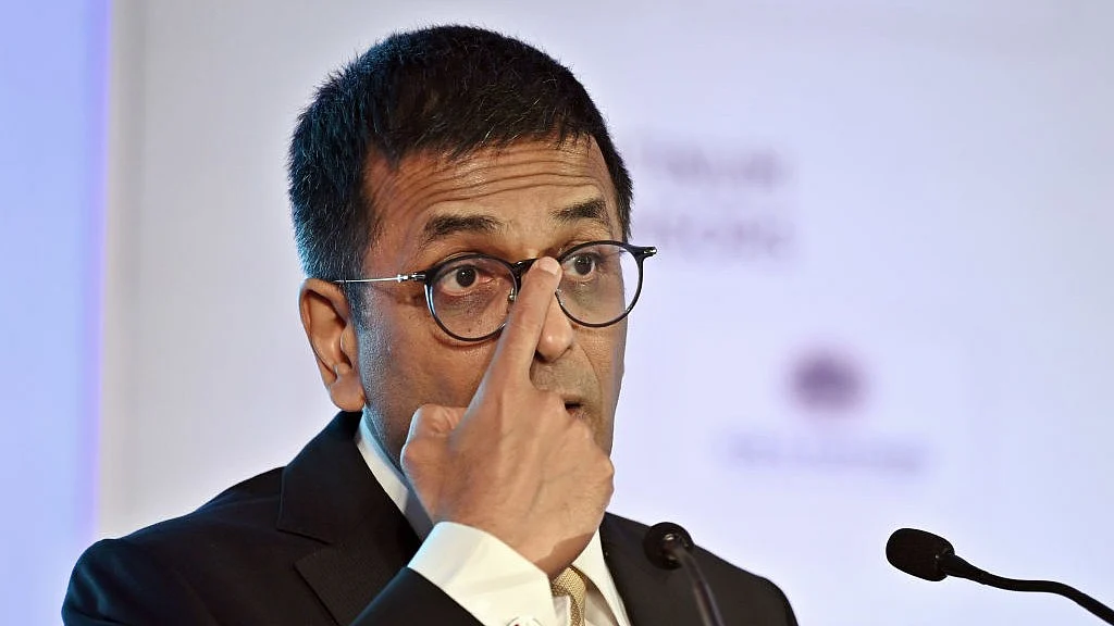 मुख्य न्यायाधीश जस्टिस डी वाई चंद्रचूड़ (फोटो : Getty Images)