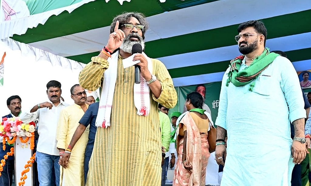 झारखंड को समृद्ध और न्यायपूर्ण बनाने के लिए काम कर रही सरकार, देश के अग्रणी राज्यों में शामिल हो, यही मेरा लक्ष्य: सोरेन