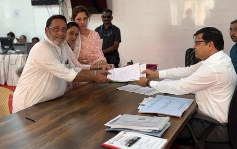 महाराष्ट्र चुनावः नवाब मलिक को टिकट मिलने पर महायुति में छिड़ी जंग, अजित पवार की NCP पर भड़की BJP