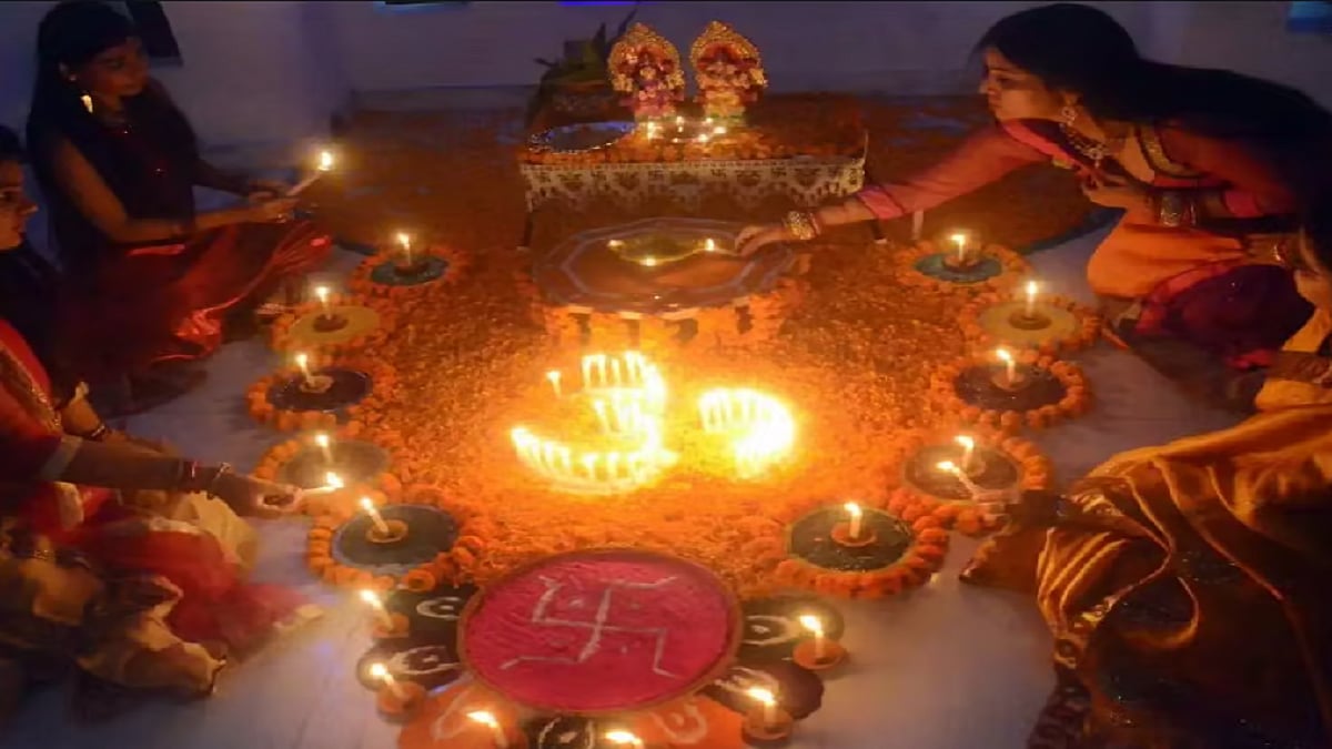 दिवाली पर ऐसे करें लक्ष्मी-गणेश पूजन, इन बातों का रखें खास ध्यान