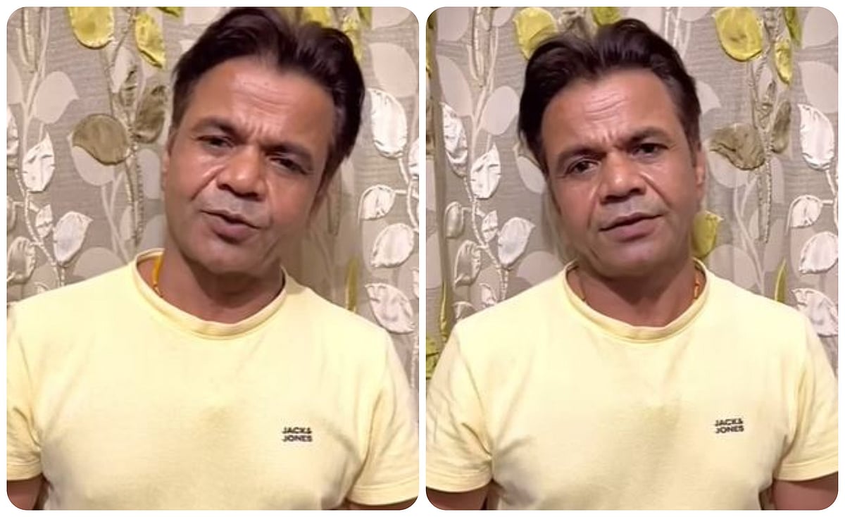 ‘भूल भुलैया’ रिलीज के बीच राजपाल यादव ने फैंस से मांगी माफी, बिन पटाखे दिवाली का दिया था मैसेज 