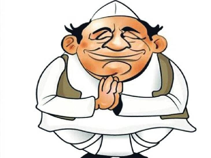 विष्णु नागर का व्यंग्य: राजनीति के बाजार का कोई व्यापारी शाम को घर कभी खाली हाथ नहीं जाता 