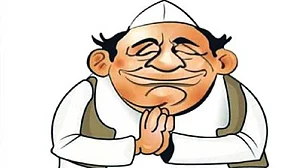 विष्णु नागर का व्यंग्य: राजनीति के बाजार का कोई व्यापारी शाम को घर कभी खाली हाथ नहीं जाता