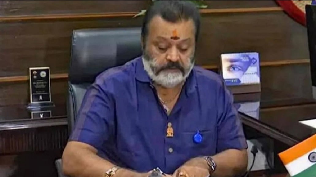 केरल में केंद्रीय मंत्री सुरेश गोपी के खिलाफ केस दर्ज, लापरवाही से गाड़ी चलाने, एंबुलेंस का दुरुपयोग करने का आरोप