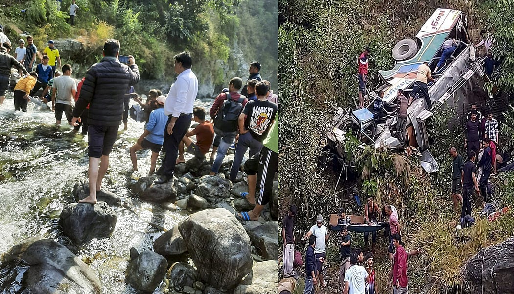 अल्मोड़ा बस हादसा: 35 से ज्यादा हुई मरने वालों की संख्या, घायल AIIMS ऋषिकेश में भर्ती, CM धामी ने जांच के दिए आदेश 