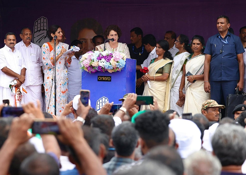 BJP की राजनीति की पहचान क्रोध, विभाजन और बर्बादी, इसने वायनाड भूस्खलन का भी राजनीतिकरण कियाः प्रियंका गांधी