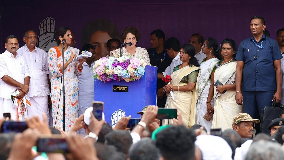 BJP की राजनीति की पहचान क्रोध, विभाजन और बर्बादी, इसने वायनाड भूस्खलन का भी राजनीतिकरण कियाः प्रियंका गांधी
