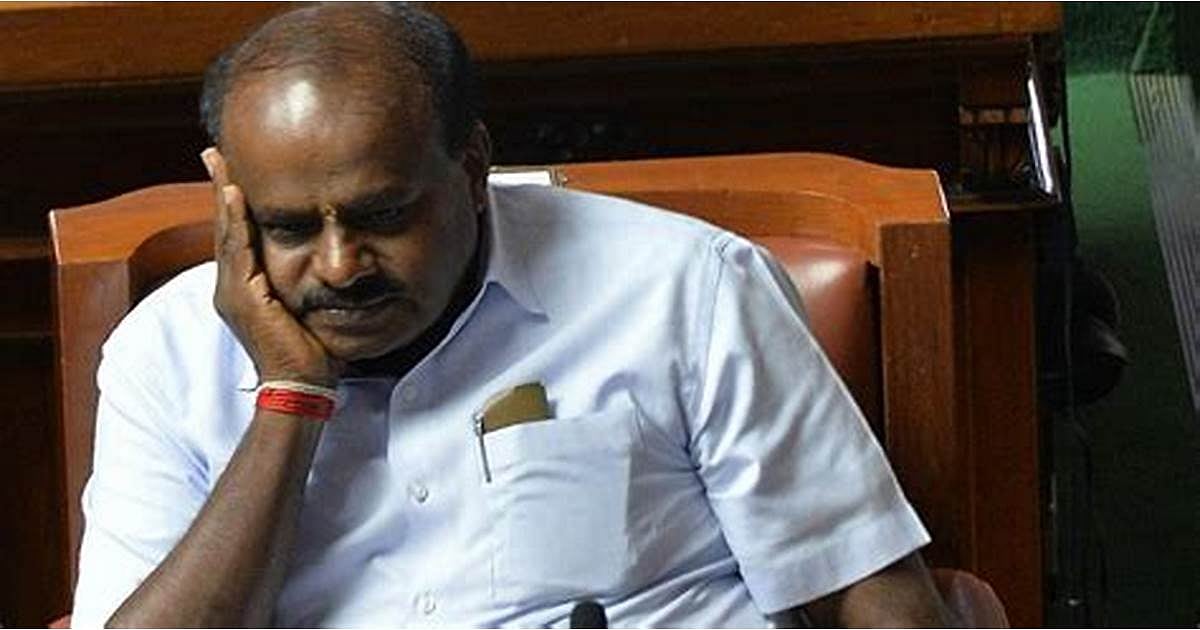 कर्नाटकः केंद्रीय मंत्री एचडी कुमारस्वामी पर पुलिस अधिकारी को धमकाने का केस दर्ज