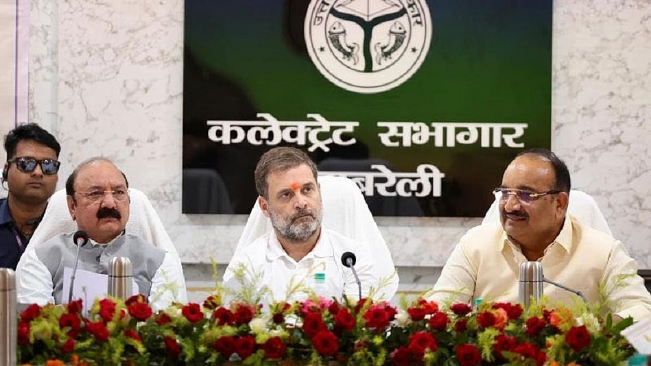 रायबरेली ने मुझे अपनी आवाज बनाकर सम्मान दिया, लोगों की समस्याओं को हल करने के लिए हमेशा तत्पर: राहुल गांधी