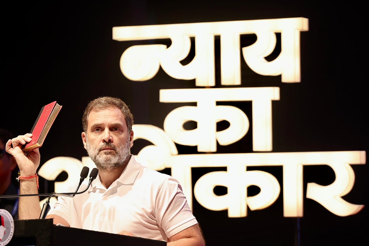 'संविधान पर हमला कर भारत की आवाज दबा रही BJP-RSS', राहुल का दावा- 50% आरक्षण सीमा की दीवार टूटेगी