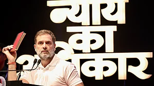 'संविधान पर हमला कर भारत की आवाज दबा रही BJP-RSS', राहुल का दावा- 50% आरक्षण सीमा की दीवार टूटेगी