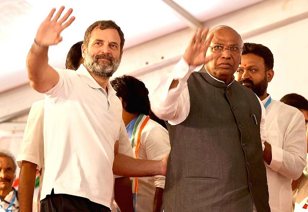 खड़गे और राहुल गांधी ने ट्रंप को अमेरिकी राष्ट्रपति चुने जाने पर दी बधाई, हैरिस को भी दी शुभकामनाएं