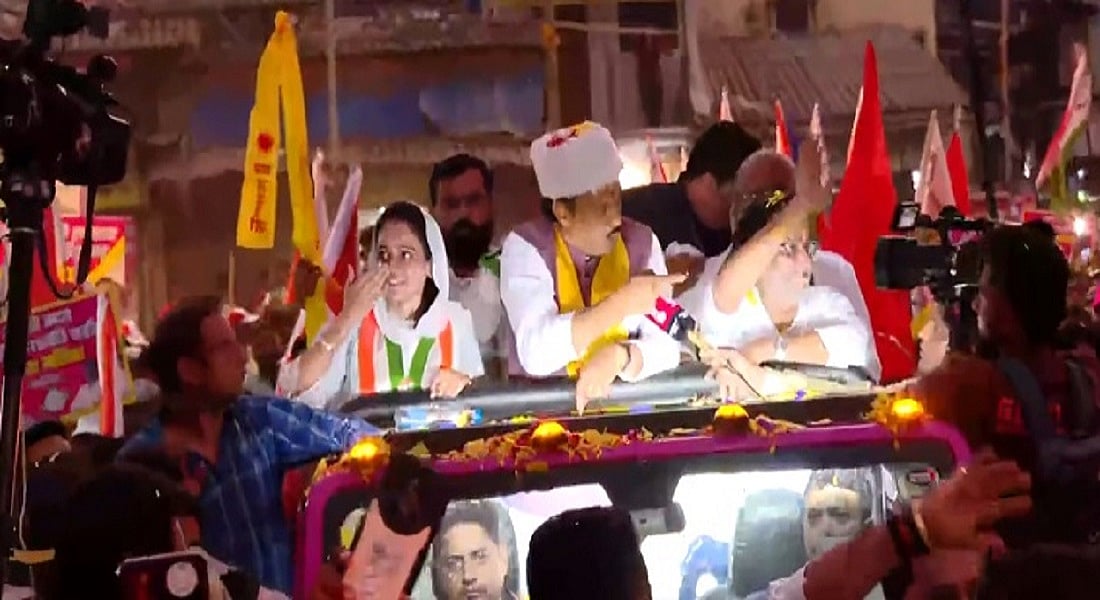 महाराष्ट्र चुनावः अजित पवार ने नवाब मलिक और सना मलिक के लिए किया प्रचार, बीजेपी कर रही है उम्मीदवारी का विरोध