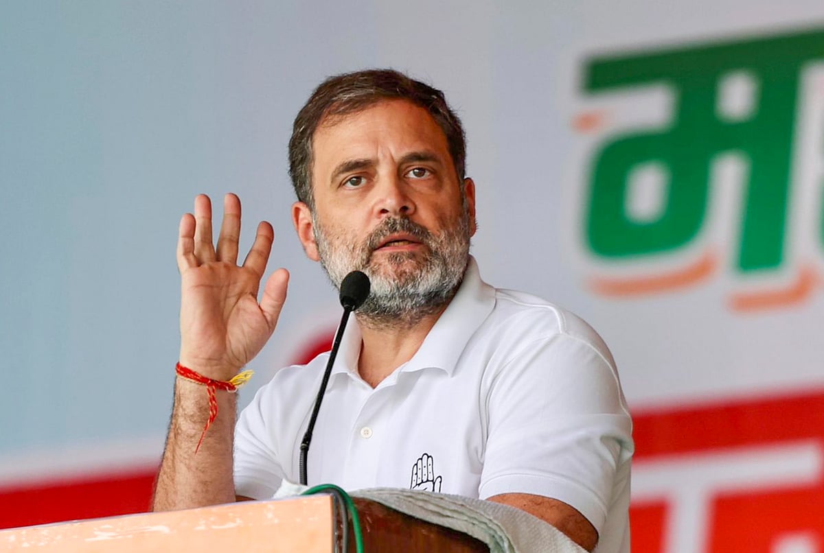 BJP ने पूरे देश में लोगों को धार्मिक आधार पर बांटने का प्रयास किया: राहुल