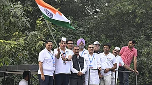 दिल्ली कांग्रेस ने राजघाट से 'न्याय यात्रा' की शुरुआत की, सभी 70 विधानसभा क्षेत्रों से होकर गुजरेगी
