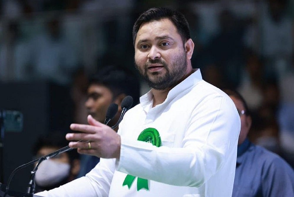 'अमंगल दोष' से ग्रसित है बिहार का स्वास्थ्य विभाग', स्वास्थ्य मंत्री मंगल पांडेय पर तेजस्वी यादव का तंज