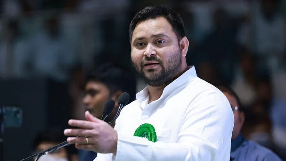 तेजस्वी बोले- बीजेपी नफरत फैला रही, झारखंड चुनाव संविधान और लोकतंत्र बचाने के लिए है