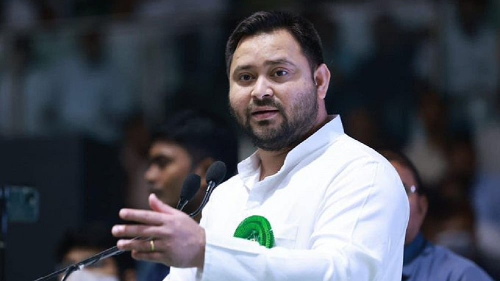 तेजस्वी बोले- बीजेपी नफरत फैला रही, झारखंड चुनाव संविधान और लोकतंत्र बचाने के लिए है