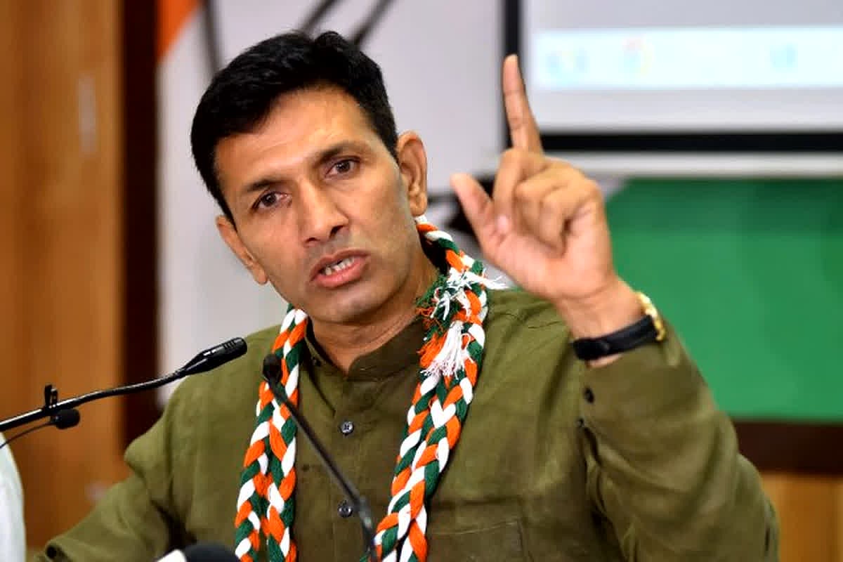 मध्य प्रदेश: छिंदवाड़ा के अफसर के पत्र पर कांग्रेस ने एमपी सरकार को घेरा, जीतू पटवारी बोले- यदि थोड़ी शर्म शेष हो तो...