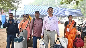 झारखंड में पहले चरण की 43 सीटों पर थमा प्रचार, 13 नवंबर को वोटिंग, मैदान में 683 उम्मीदवार