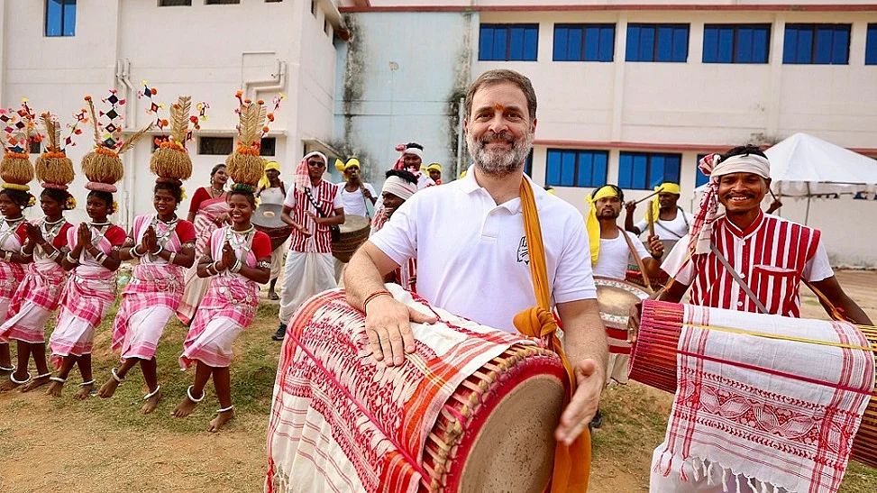 झारखंड से राहुल का वादा- BJP ने जितना पैसा अरबपति मित्रों को दिया, इंडिया उससे ज्यादा महिलाओं, किसानों को देगा