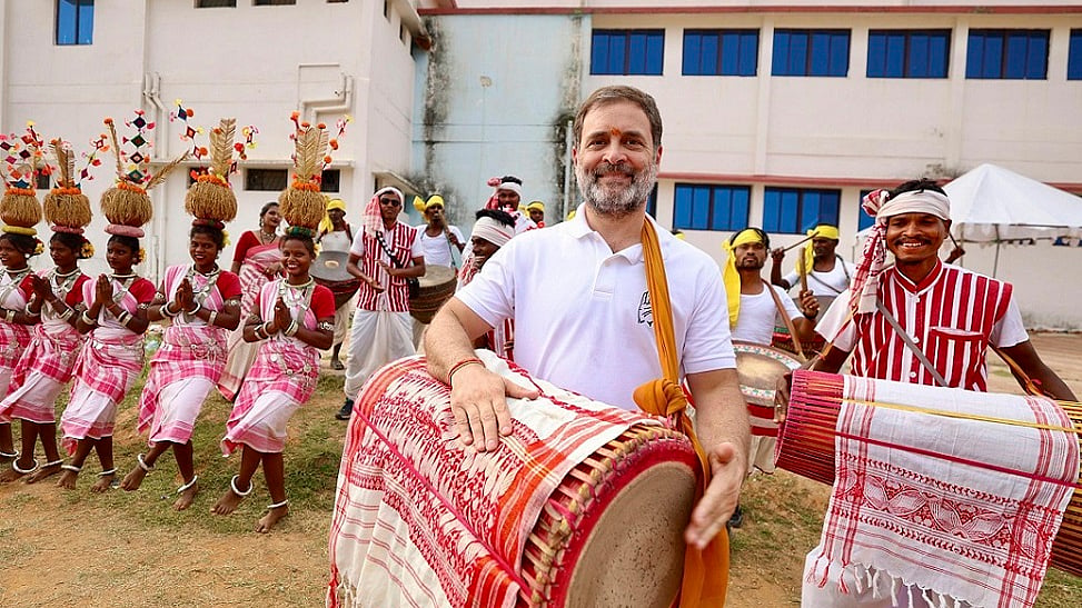 झारखंड से राहुल का वादा- BJP ने जितना पैसा अरबपति मित्रों को दिया, इंडिया उससे ज्यादा महिलाओं, किसानों को देगा