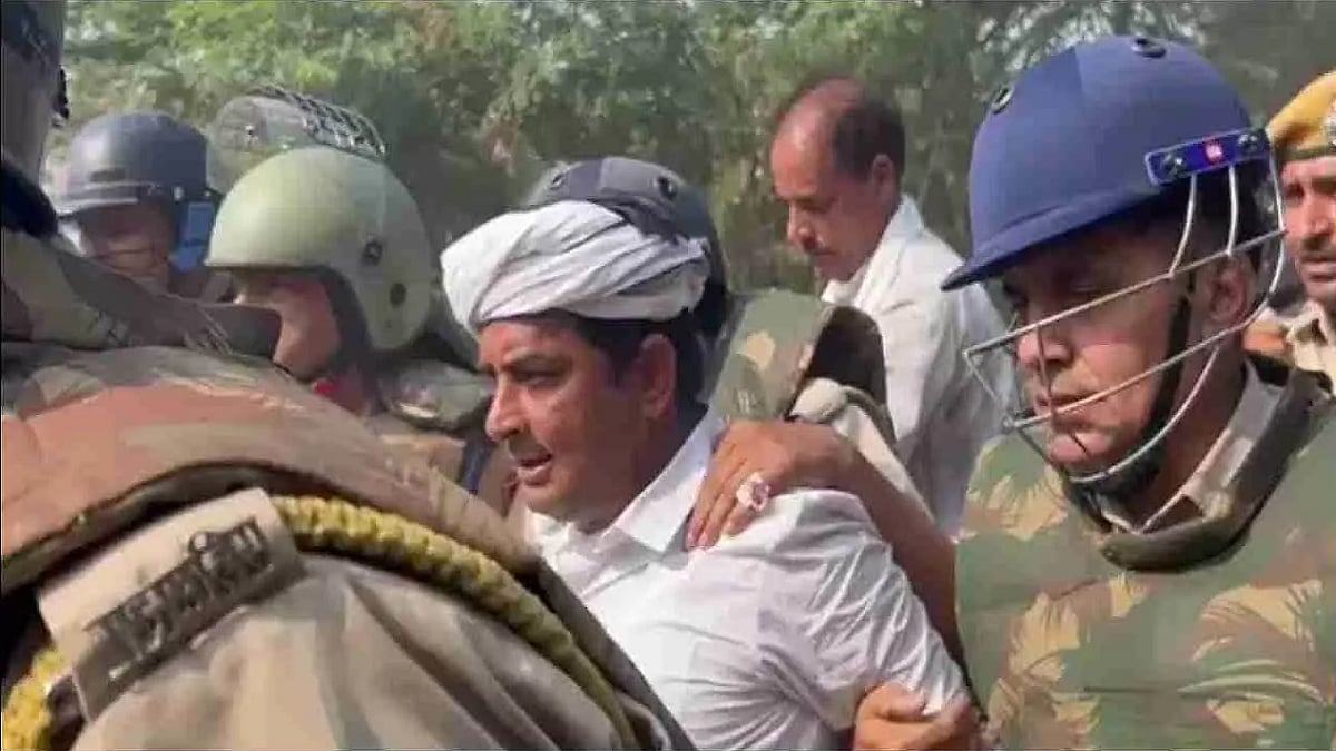 टोंक में SDM को थप्पड़ मारने वाले नरेश मीणा को पुलिस ने किया गिरफ्तार, हंगामा कर रहे समर्थकों पर दागे आंसू गैस के गोले