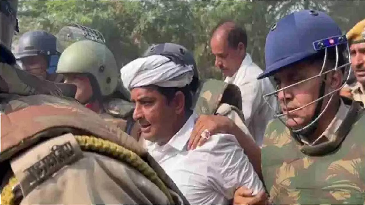 टोंक में SDM को थप्पड़ मारने वाले नरेश मीणा को पुलिस ने किया गिरफ्तार।