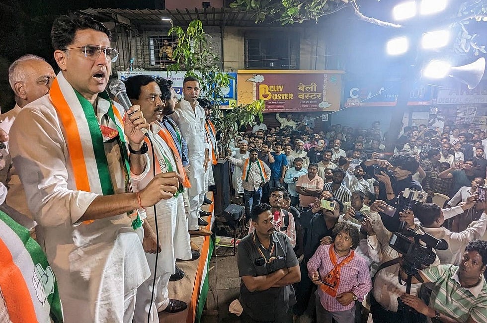 महायुति महाराष्ट्र में खराब रिपोर्ट कार्ड को ‘बंटोगे तो कटोगे’ के नारे से छिपा रही है: सचिन पायलट