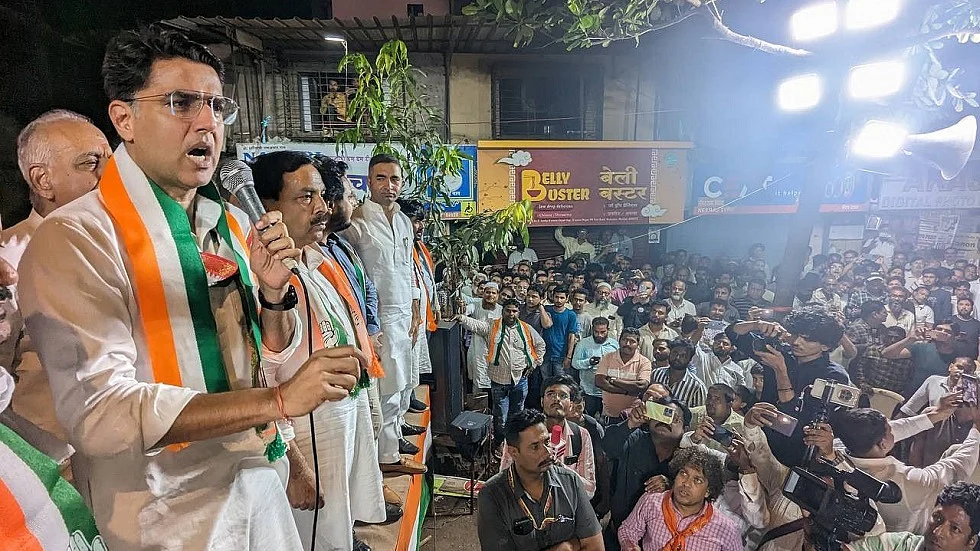 सचिन पायलट बोले- महायुति महाराष्ट्र में खराब रिपोर्ट कार्ड को ‘बंटोगे तो कटोगे’ के नारे से छिपा रही है