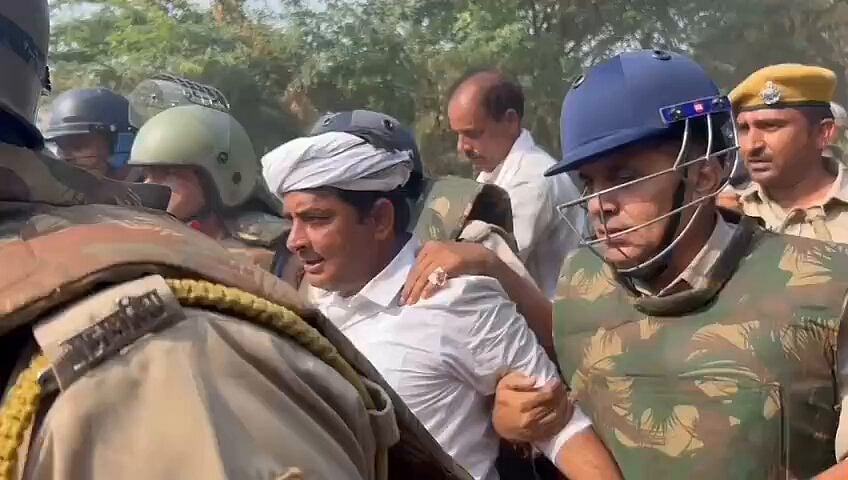 राजस्थान: टोंक में थप्पड़ कांड के बाद बवाल जारी, सड़कों पर समर्थक, आज नरेश मीणा को कोर्ट में किया जाएगा पेश