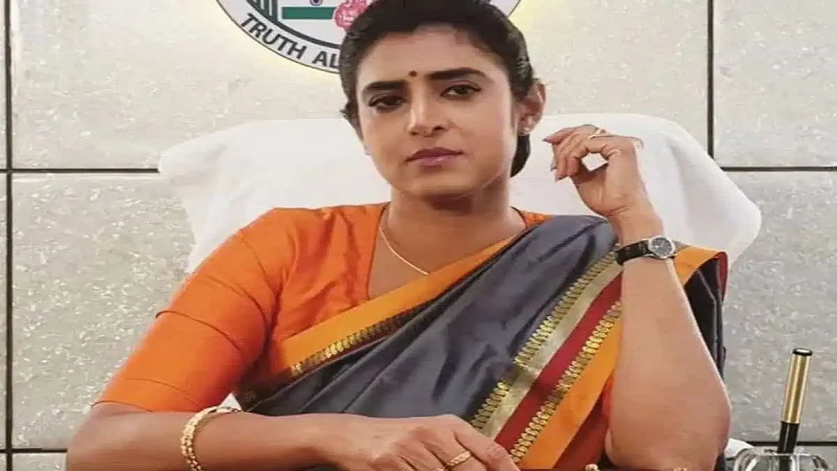 तेलंगाना: तमिल अभिनेत्री कस्तूरी शंकर हैदराबाद से गिरफ्तार, तेलुगू समुदाय पर आपत्तिजनक टिप्पणी का आरोप