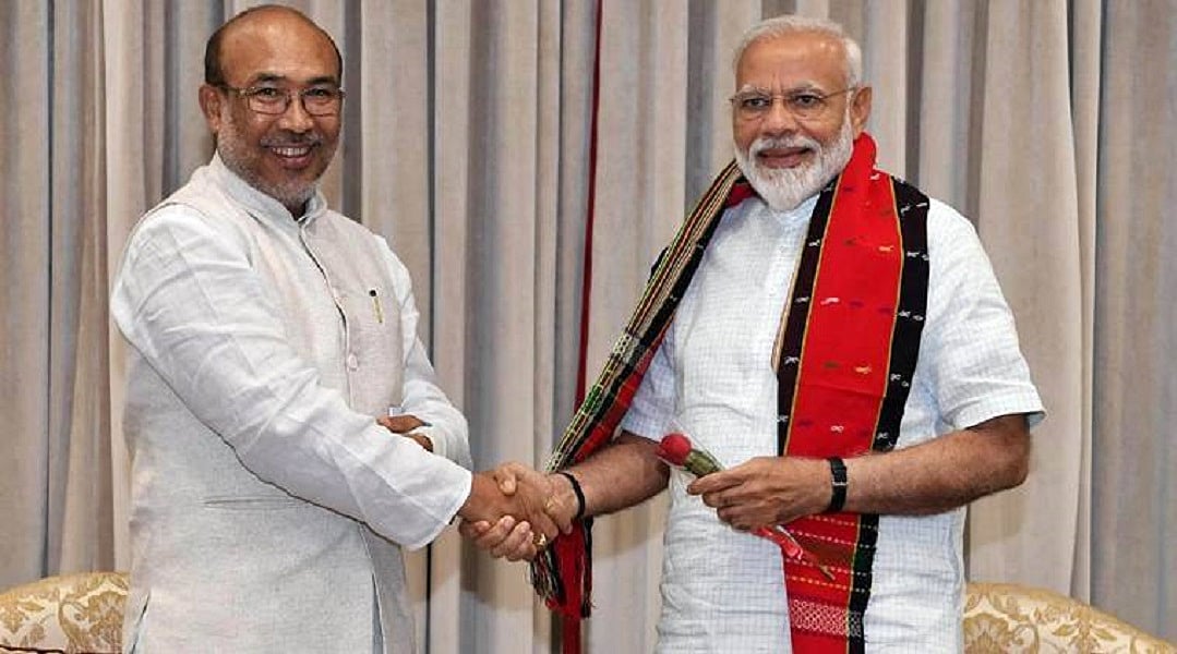 मणिपुरः NPP ने BJP सरकार से समर्थन वापस लिया, हिंसा पर नियंत्रण में पूरी तरह से नाकाम रहने का आरोप लगाया