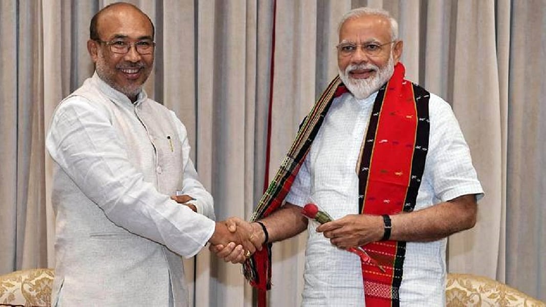 मणिपुर में NPP ने BJP सरकार से समर्थन वापस लिया, हिंसा पर नियंत्रण में पूरी तरह से नाकाम रहने का आरोप लगाया