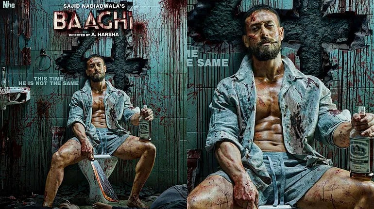 सिनेजीवन: बागी 4 का पहला पोस्टर जारी, खूंखार लुक में नजर आए टाइगर श्रॉफ और कश्मीरा शाह का हुआ एक्सीडेंट  
