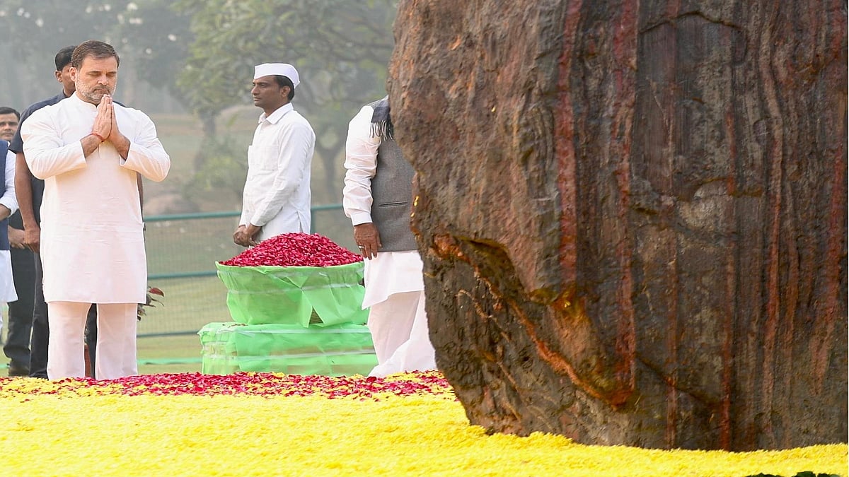 इंदिरा गांधी की जयंती: राहुल बोले, हिम्मत-मोहब्बत की मिसाल थीं दादी, निडर होकर देशहित के रास्ते पर चलना उन्हीं से सीखा